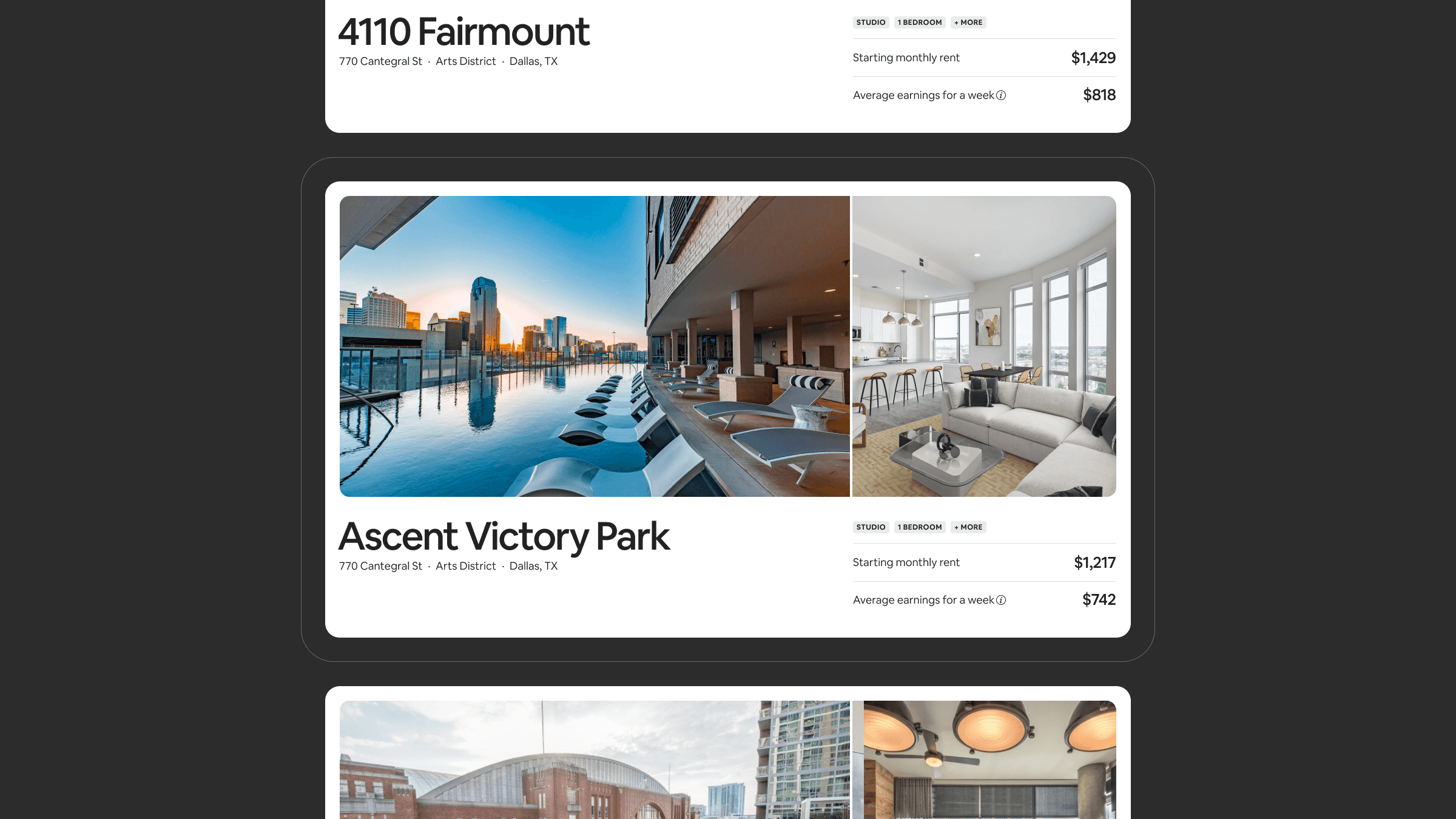 Airbnb-Friendly-Apartments-Listing-Cards